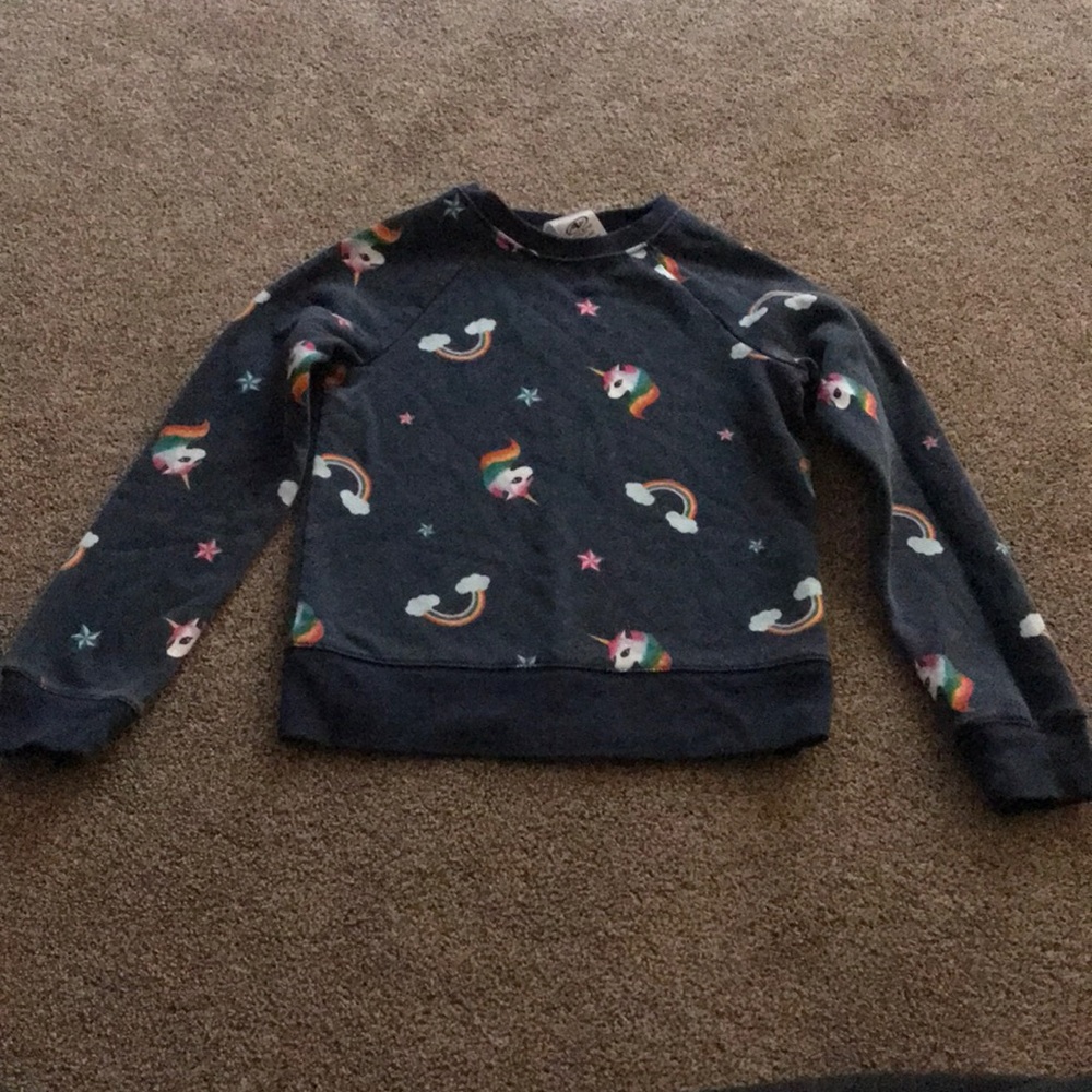 Girls sweatshirt